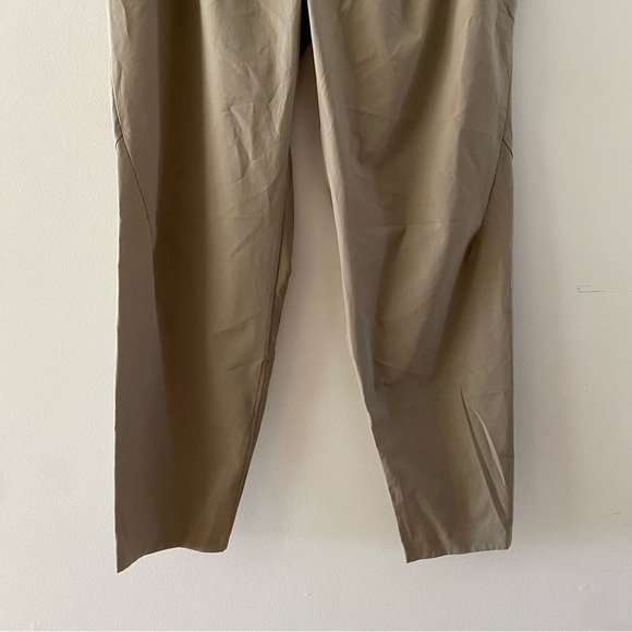 Arc'teryx Contenta Pant Women's Size 14 Beige Khaki Lightweight Elastic waist - Picture 3 of 10